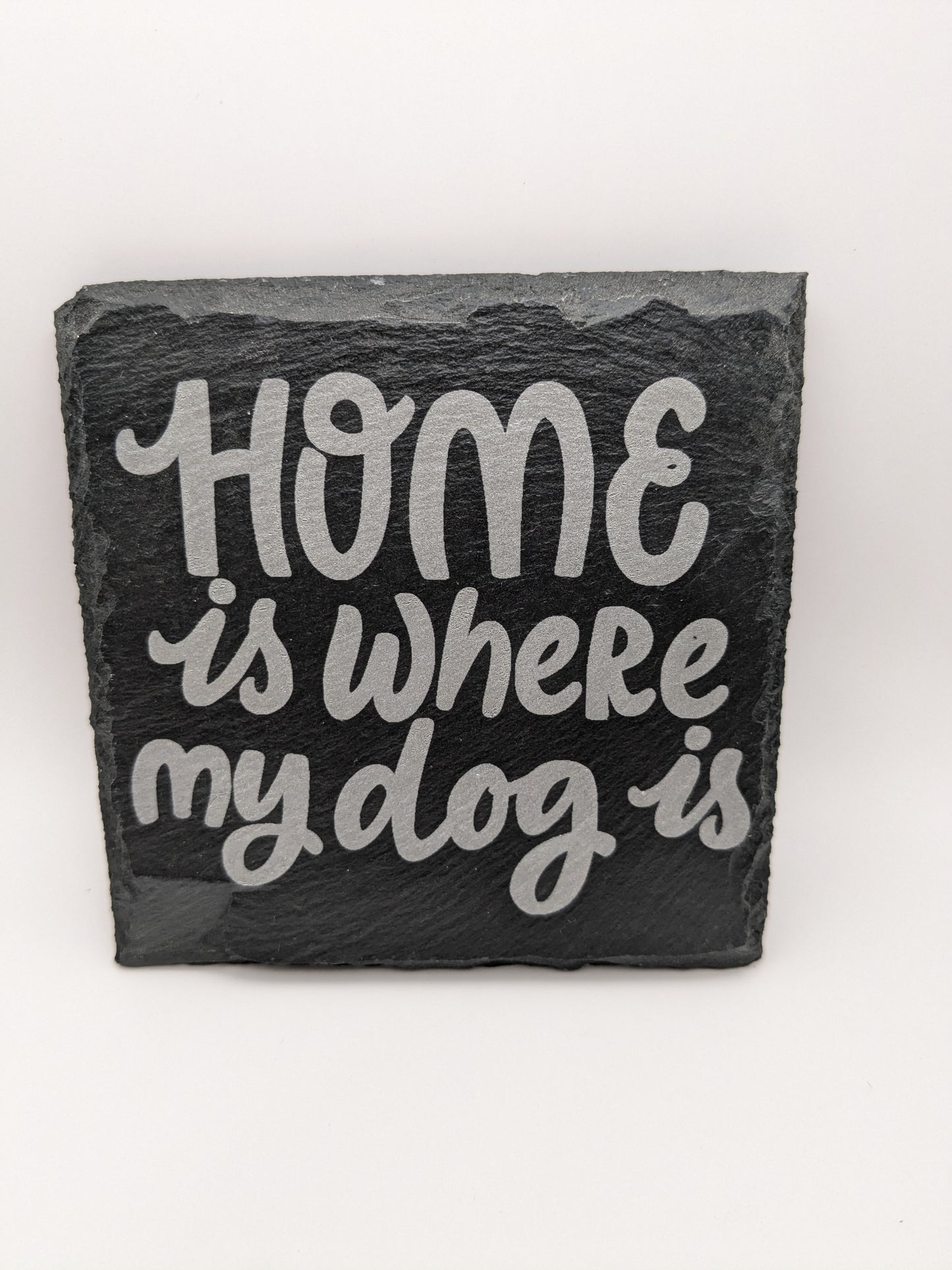 Slate Coaster Set (6) Dog Lovers